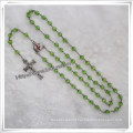 Glass Beads Rosary, Rosary Glass Beads, Cheap Glass Rosary (IO-cr331)